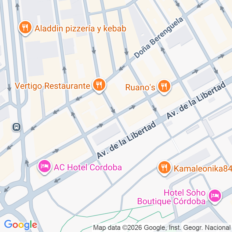 Código postal de Anastasio Relaño en Córdoba