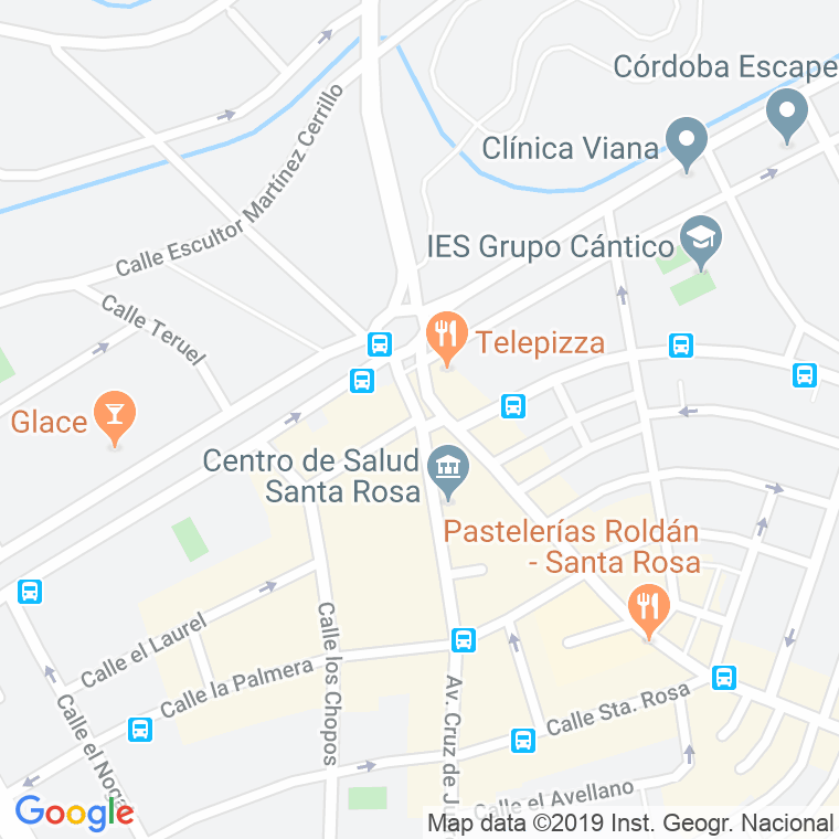 Código Postal calle Castaño, El en Córdoba