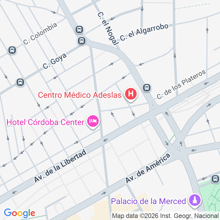 Código postal de Miguel Gila en Córdoba
