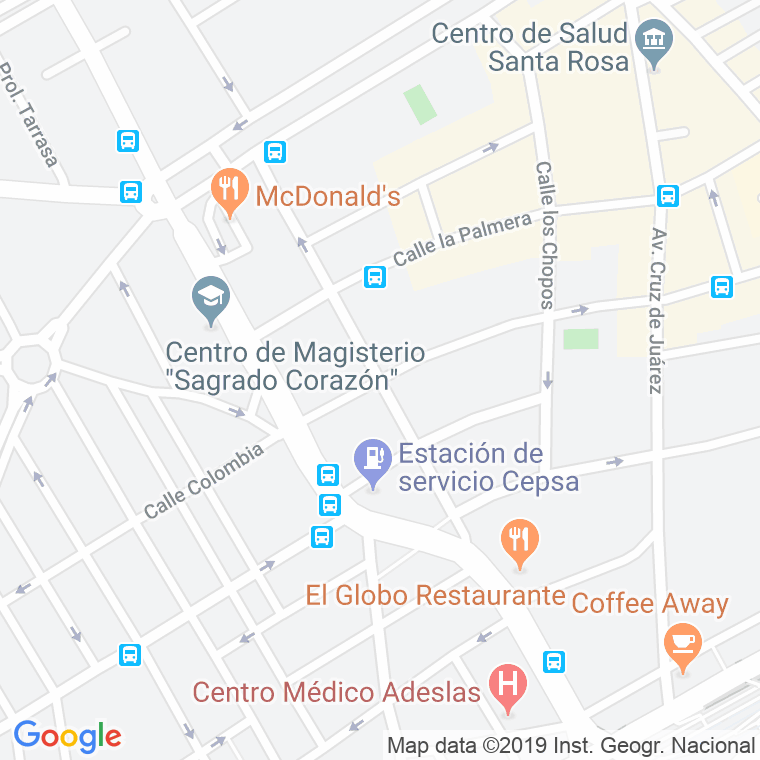 Código Postal calle Nogal, El en Córdoba