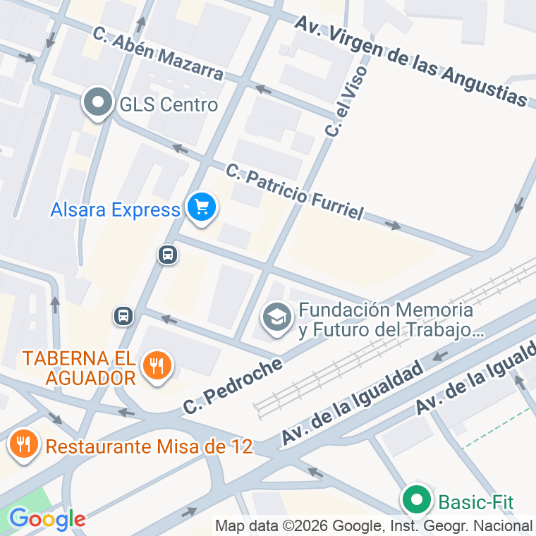 Código postal de Puerto Calatraveño en Córdoba