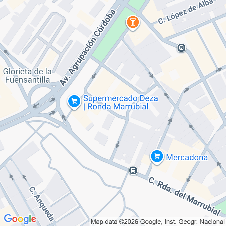 Código postal de Estrella Sirio en Córdoba