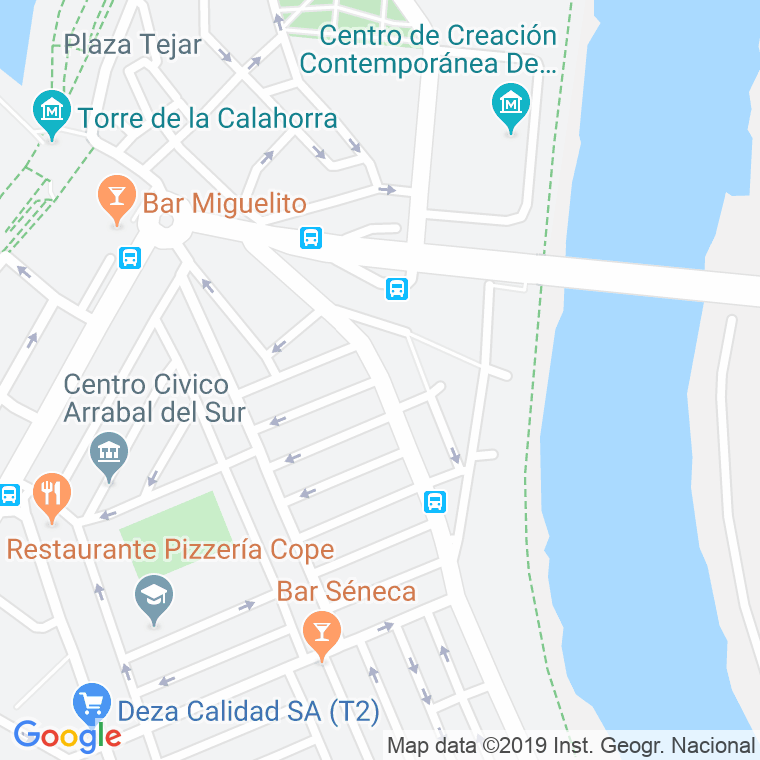 Código Postal calle San Jose en Córdoba