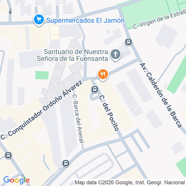 Código postal de Plaza Arqueologo Casas Morales en Cordoba