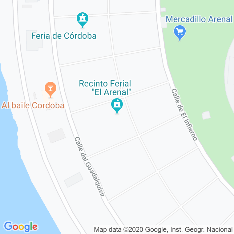 Código Postal de Arenal, El (Cordoba) en Córdoba