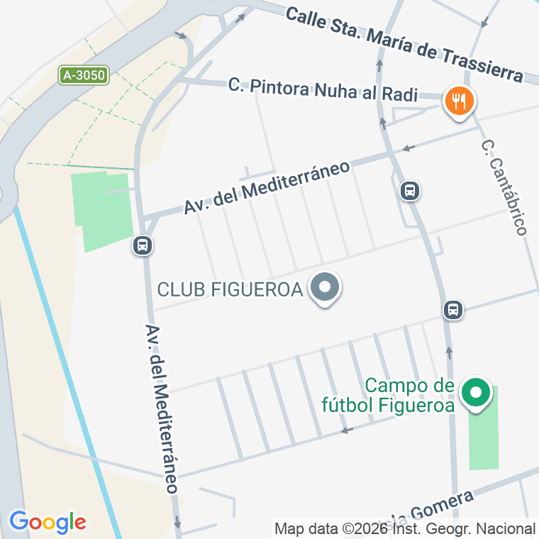 Código postal de Psaje Marino Conde de Alcaudete en Cordoba