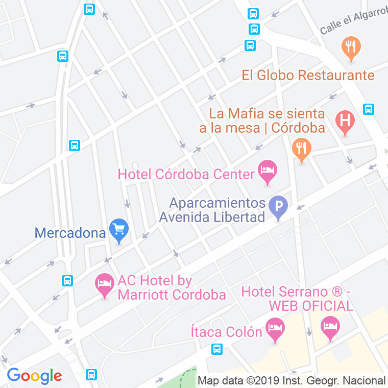 Código Postal calle Doña Berenguela   (Pares Del 24 Al 26) en Córdoba