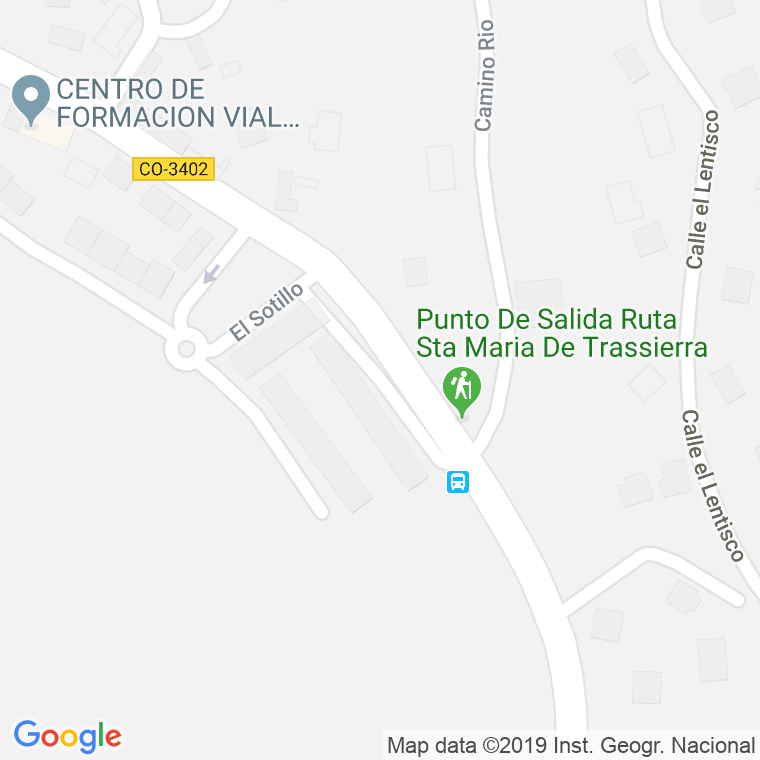 Código Postal calle Fuente Del Elefante (Santa Maria De Trassierra) en Córdoba