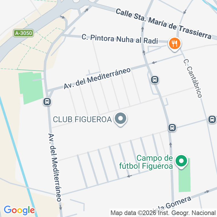 Código postal de Marino Alonso de las Infantas en Córdoba