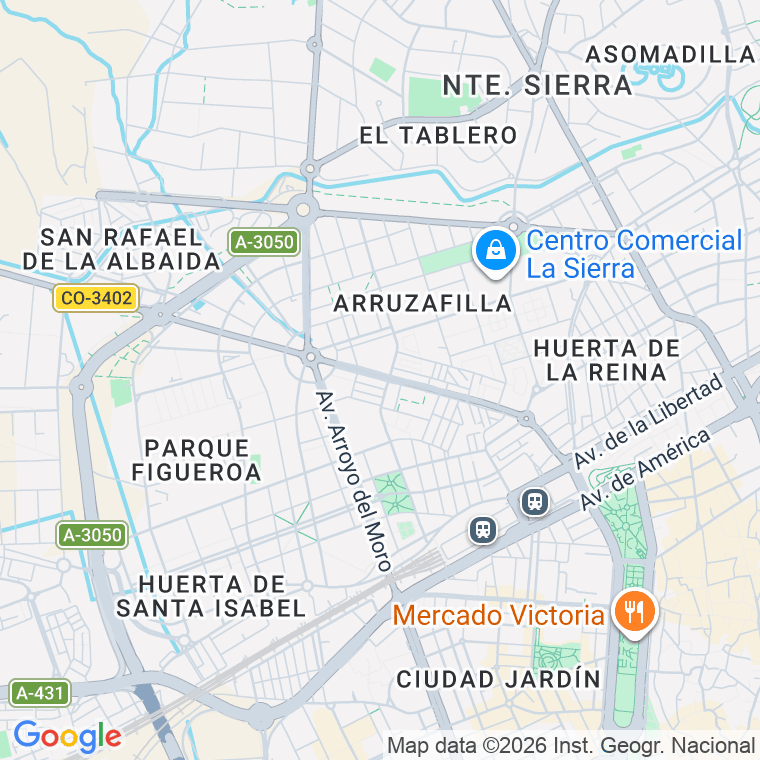 Código postal de Soldado Soliman del Pozo (santa Maria de Trassierra) en Córdoba