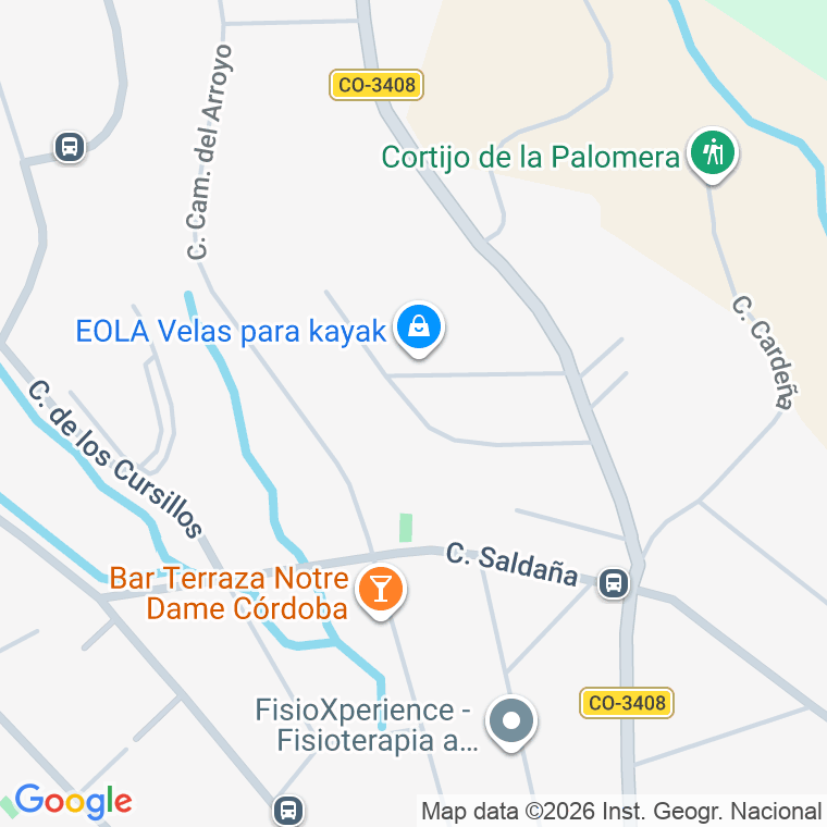 Código postal de Calle Antonio Bejarano Nieto en Cordoba