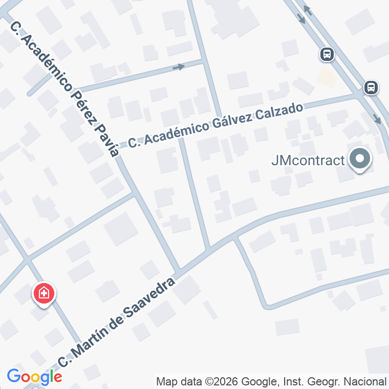 Código postal de Calle Escultor Mejias en Cordoba