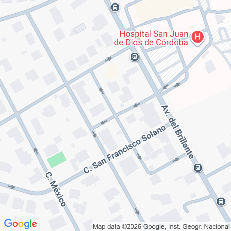 Código postal de Calle Rey Rodrigo en Cordoba