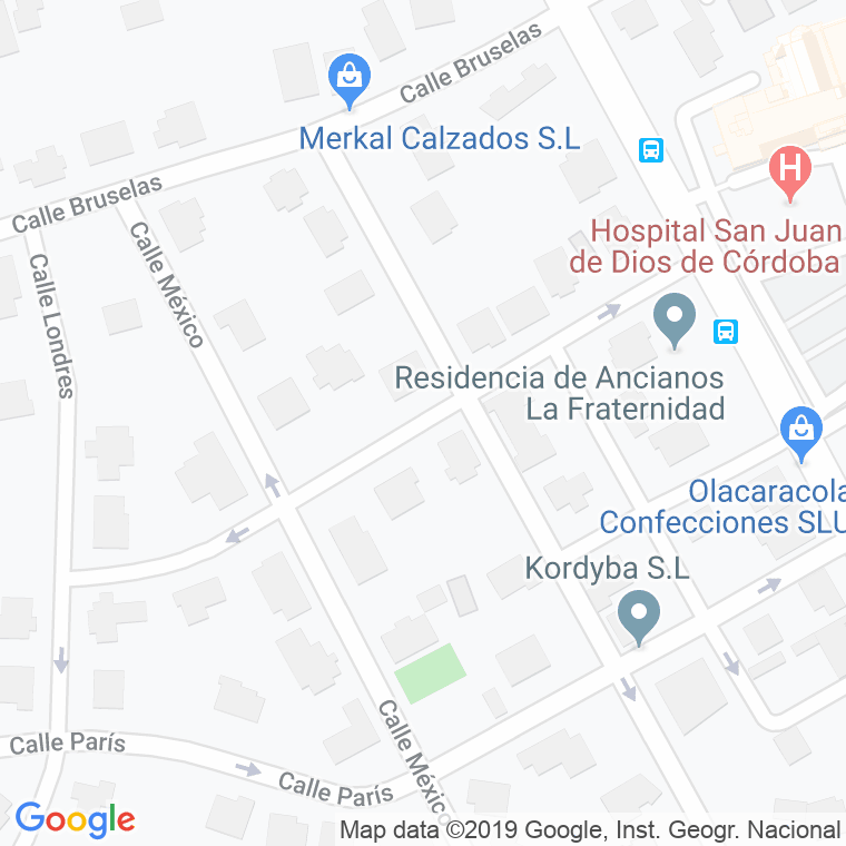 Código Postal calle Arabista Castejon Y Martinez De Arizala en Córdoba
