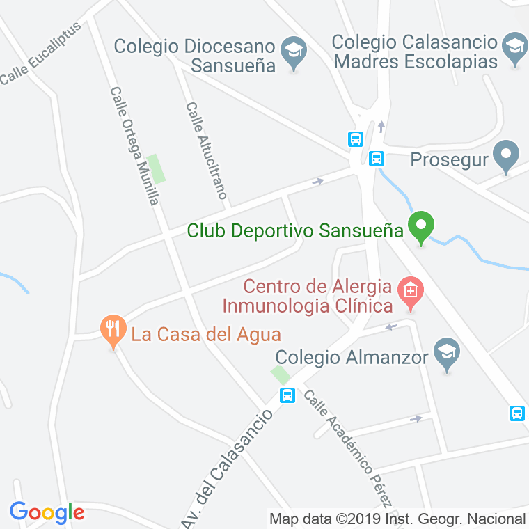 Código Postal calle Armando Dafours en Córdoba