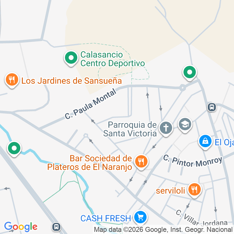Código postal de Donantes de Sangre en Córdoba