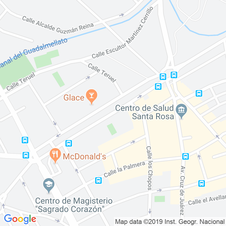 Código Postal calle Escultor Fernandez Marquez en Córdoba