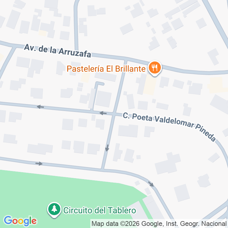 Código postal de Marino Alcala Galiano en Córdoba