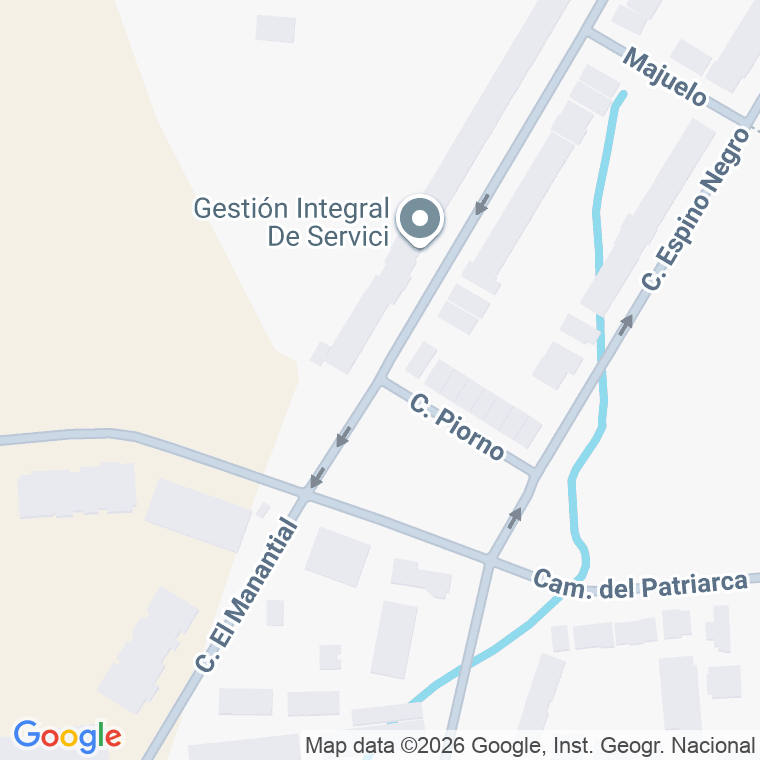 Código postal de Piorno en Córdoba
