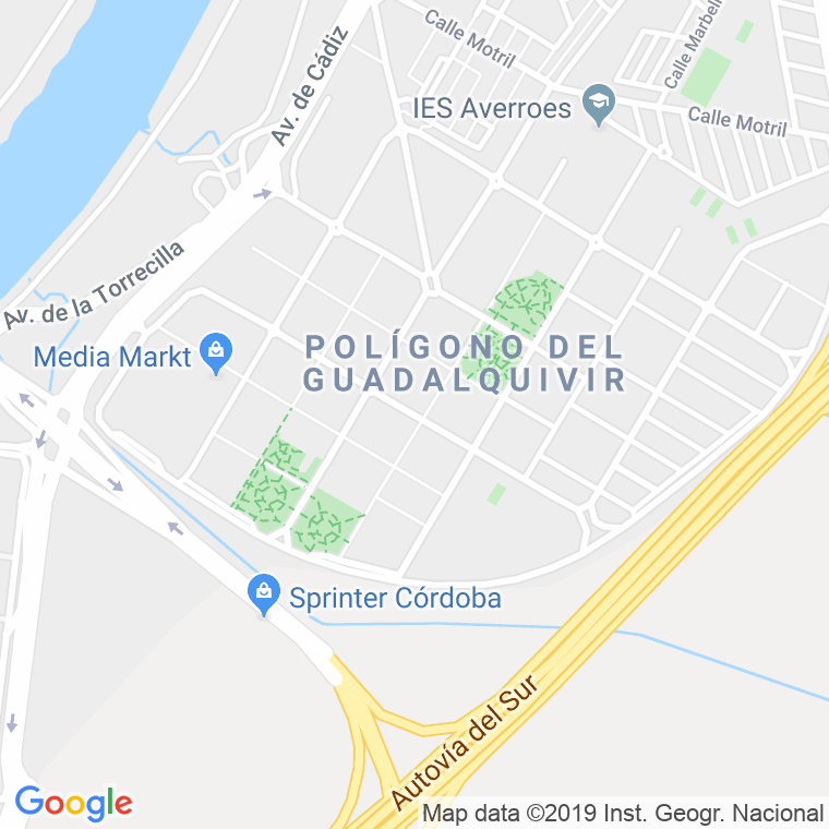 Código Postal calle General Lazaro Cardenas en Córdoba
