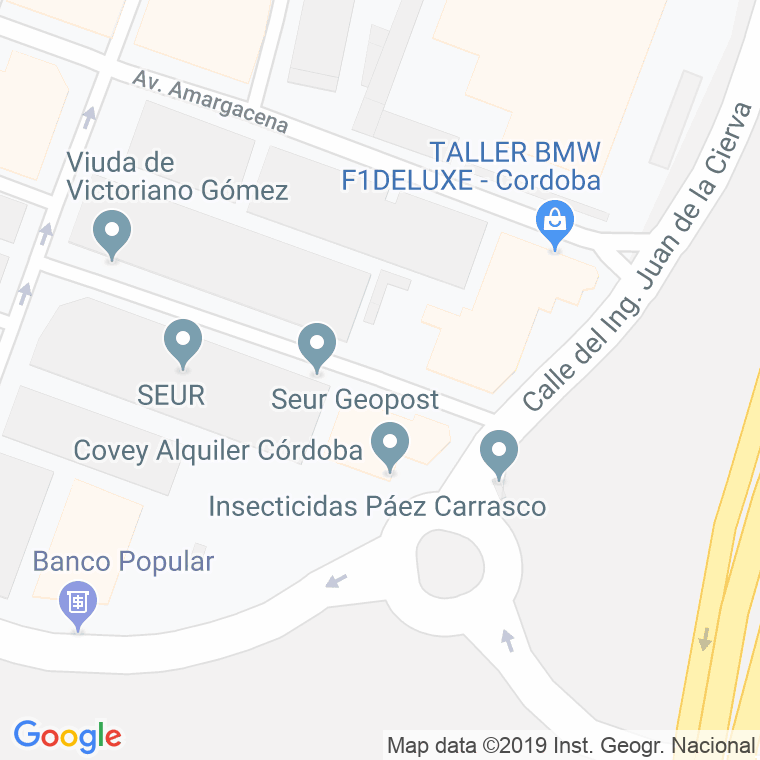 Código Postal calle Herreros en Córdoba
