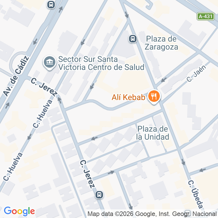 Código postal de Pontevedra en Córdoba