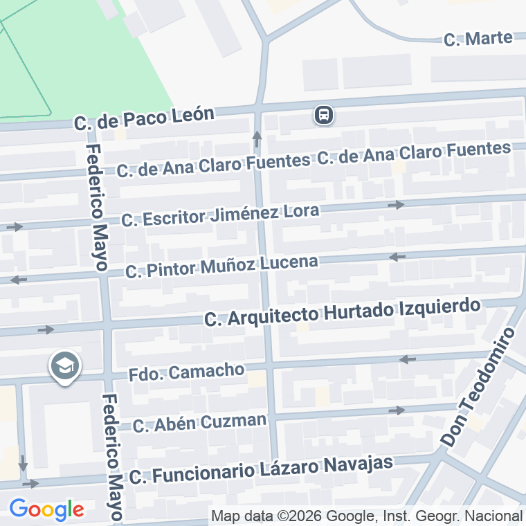 Código postal de Hermano Juan de Dios en Córdoba