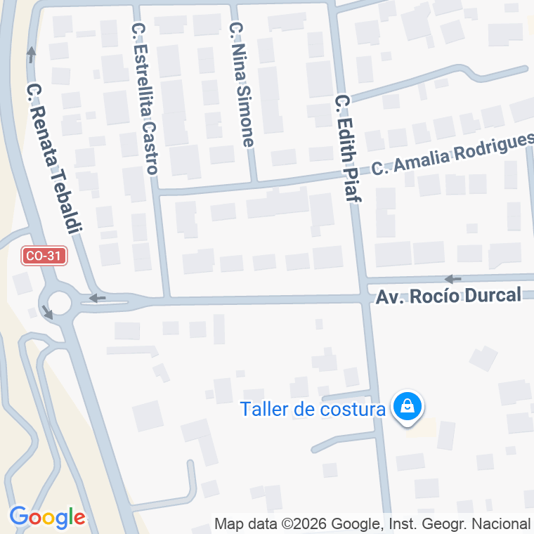 Código postal de Torreblanca, Urbanizacion en Córdoba
