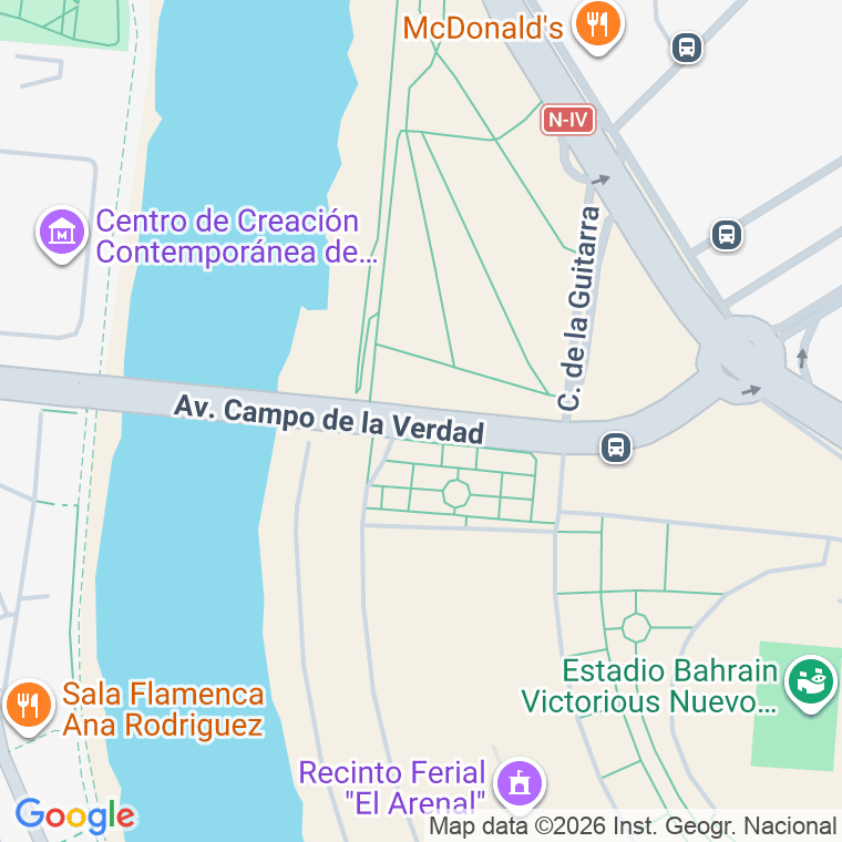 Código postal de Arenales, los en Córdoba