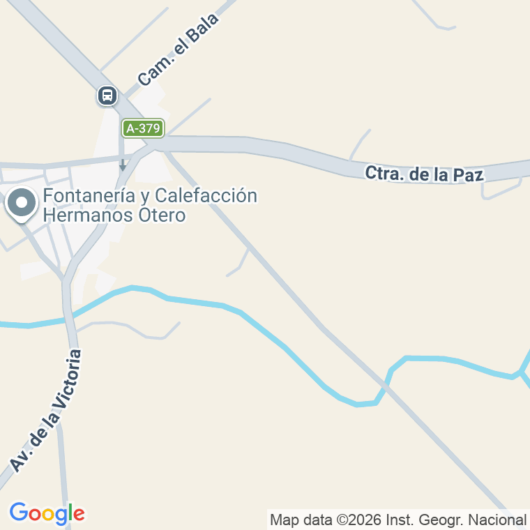 Código postal de Vreda Siete Torres (de) en Paz (la)