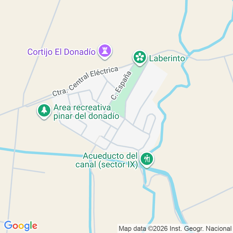 Código postal de Praje Donadio (el) en *diseminado*