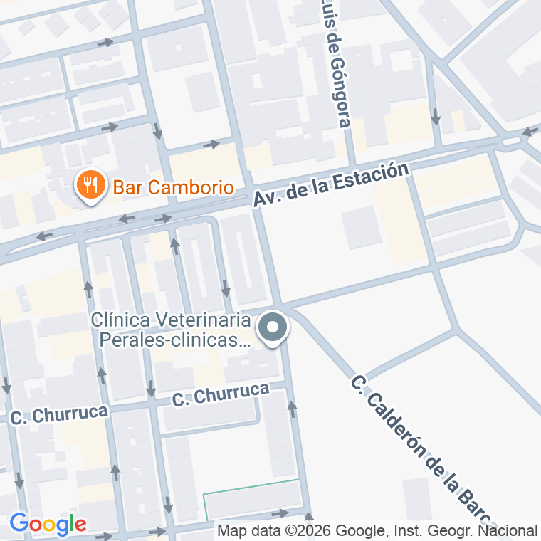 Código postal de Calle Jacinto Benavente en Puente Genil