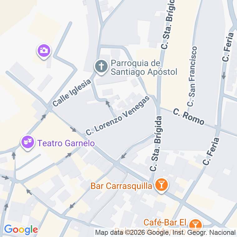 Código postal de Calle Lorenzo Venegas en Montilla