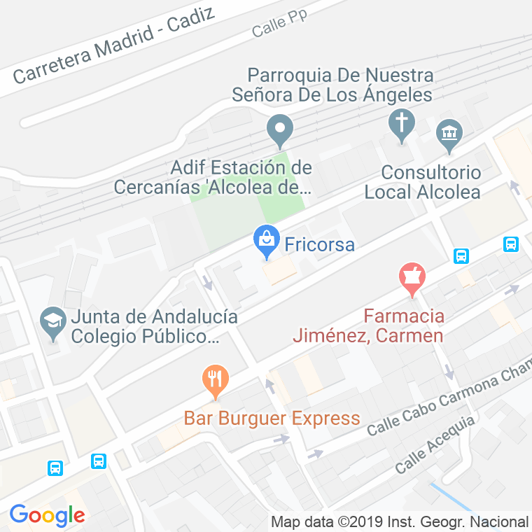 Código Postal de Porrillas en Córdoba
