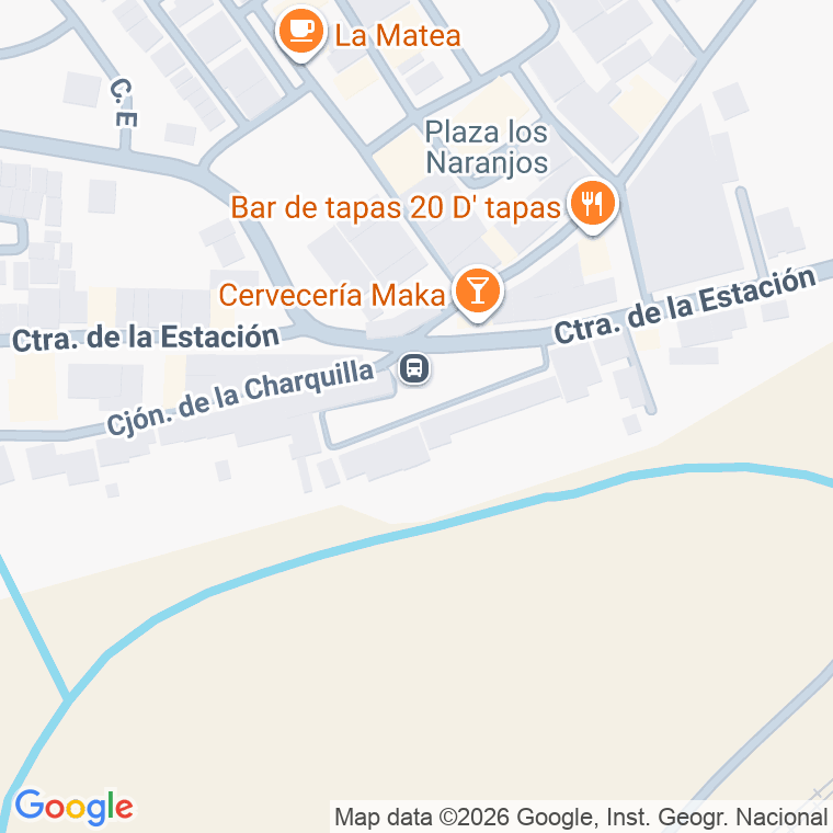 Código postal de Plaza Salvador Allende en Almodovar del Rio