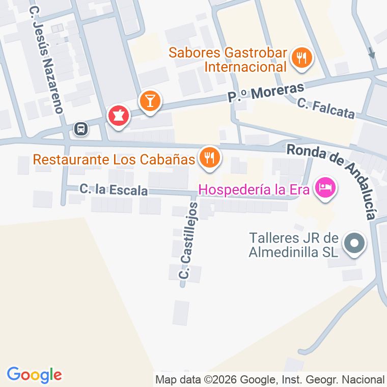 Código postal de Calle Escala (la) en Almedinilla