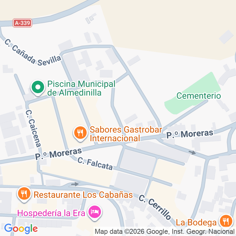 Código postal de Calle Fuentezuela (la) en Almedinilla