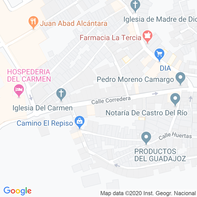 Código Postal de Garci-calvo en Córdoba
