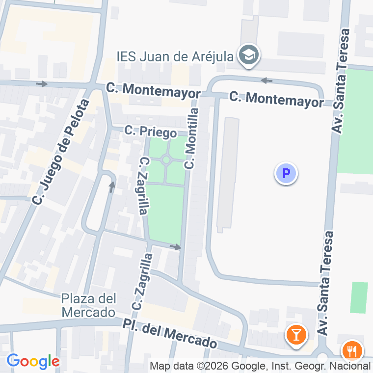 Código postal de Calle Montilla en Lucena