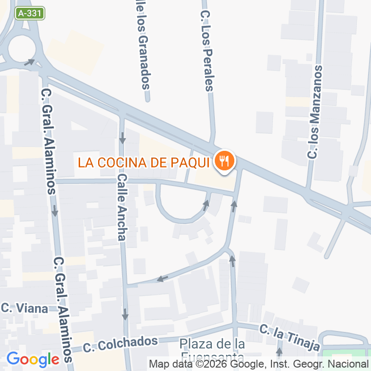 Código postal de Plaza Tres Culturas (de Las) en Lucena
