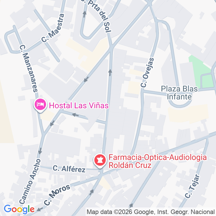 Código postal de Calle Belen en Aguilar de la Frontera