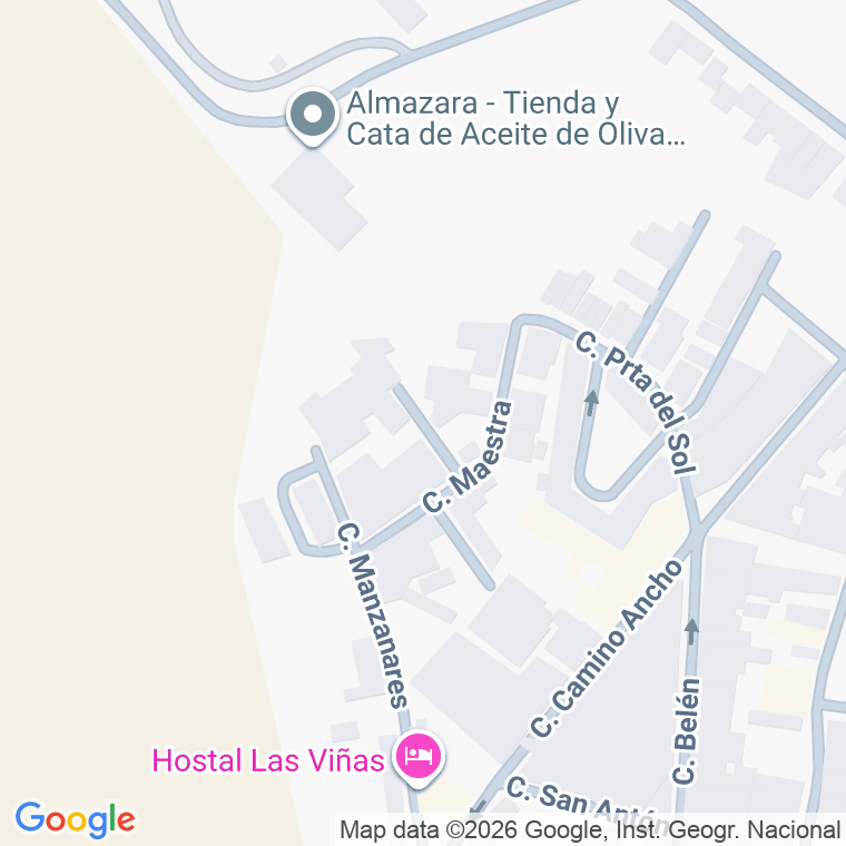 Código postal de Calle Horno (el) en Aguilar de la Frontera