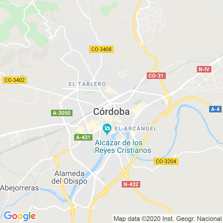 Código Postal de Corona Algaida Y Gata en Córdoba