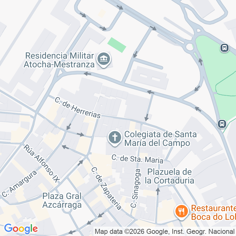 Código postal de Herrerias en A Coruña