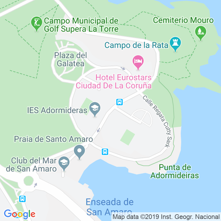Código Postal calle Juan Sebastian Elcano en A Coruña