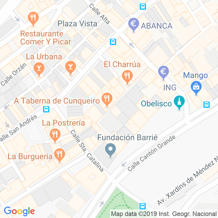 Código Postal calle Estrella en A Coruña