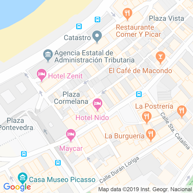 Código Postal calle Perillana en A Coruña