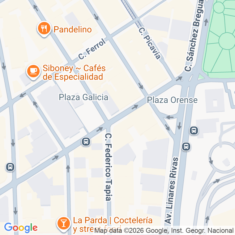 Código postal de Fontan en A Coruña