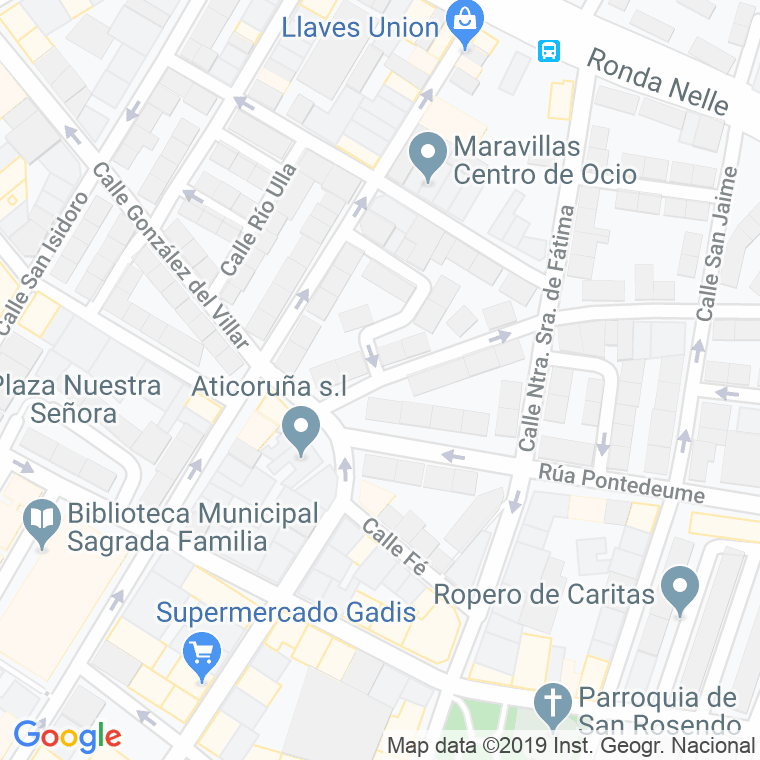 Código Postal calle Esperanza en A Coruña