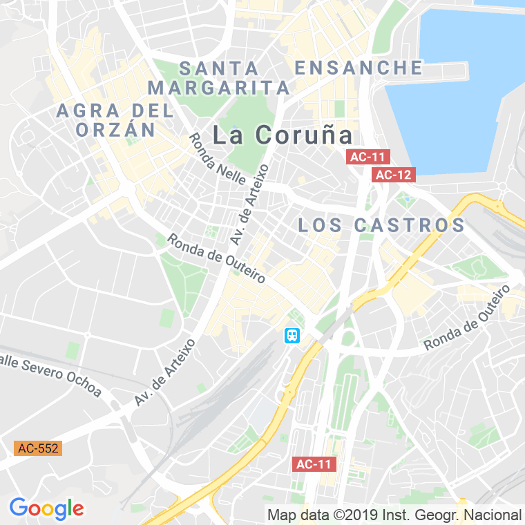 Código Postal calle Joaquin Planelles Riera   (Impares Del 1 Al 31) en A Coruña